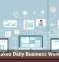 Tech Makes Daily Business Work Easier