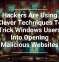 A Poem Became a Malware Delivery Tool